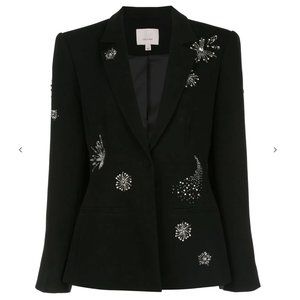 Cinq A Sept Rumi shooting star blazer NWT